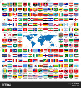 Bandeiras do mundo